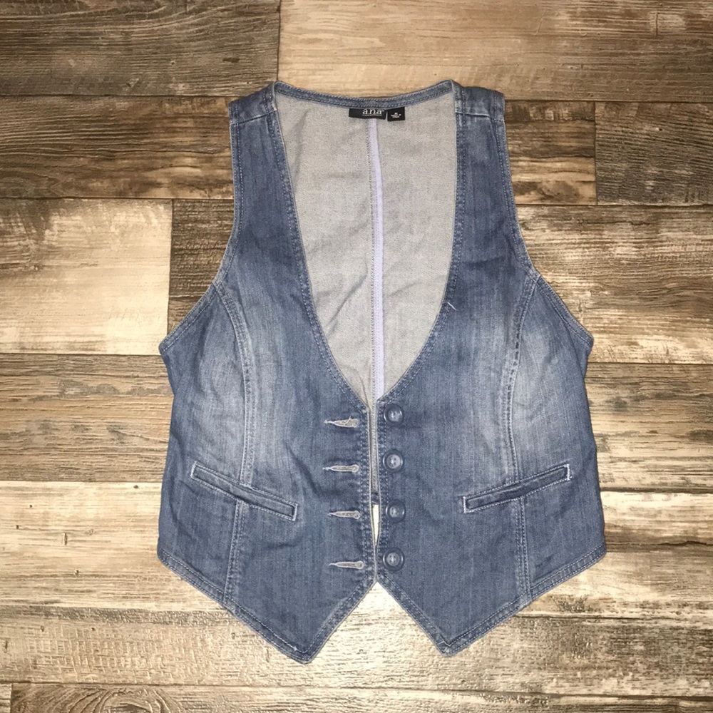 Blue Jean vest